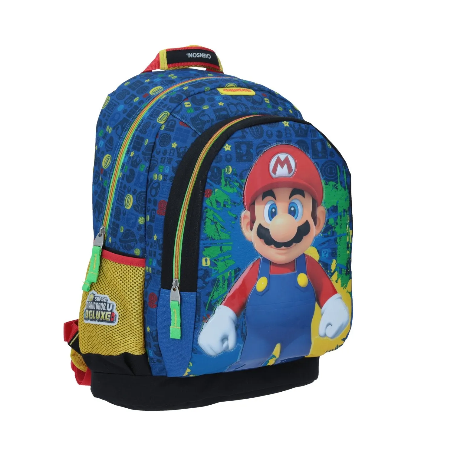 Mochila mario deluxe azul laced