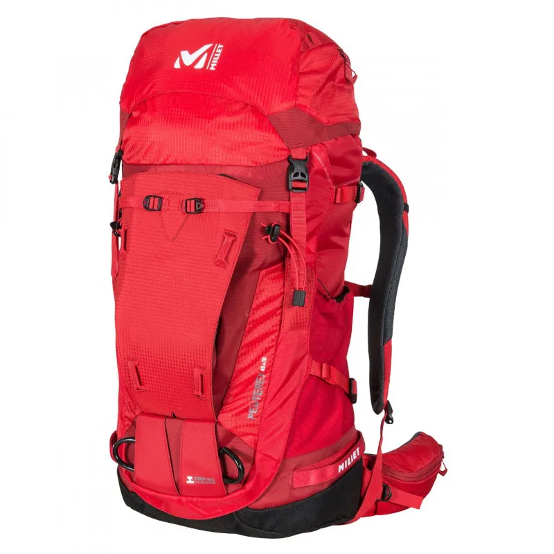 Mochila Millet Peuterey Integrale 45+10L (rojo)