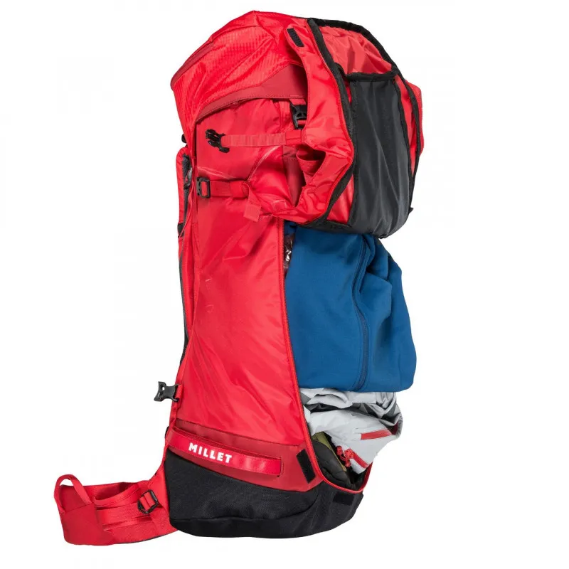 Mochila Millet Peuterey Integrale 45+10L (rojo)