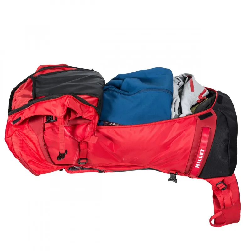 Mochila Millet Peuterey Integrale 45+10L (rojo)