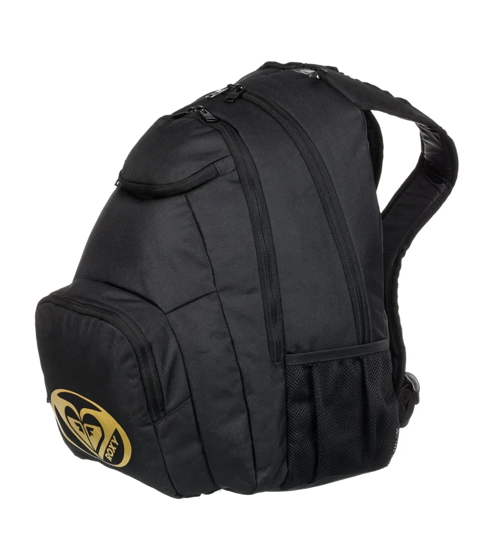 MOCHILA ROXY SHADOW SWELL LO  BKPK KVJ0  ANTHRACITE  SOLID