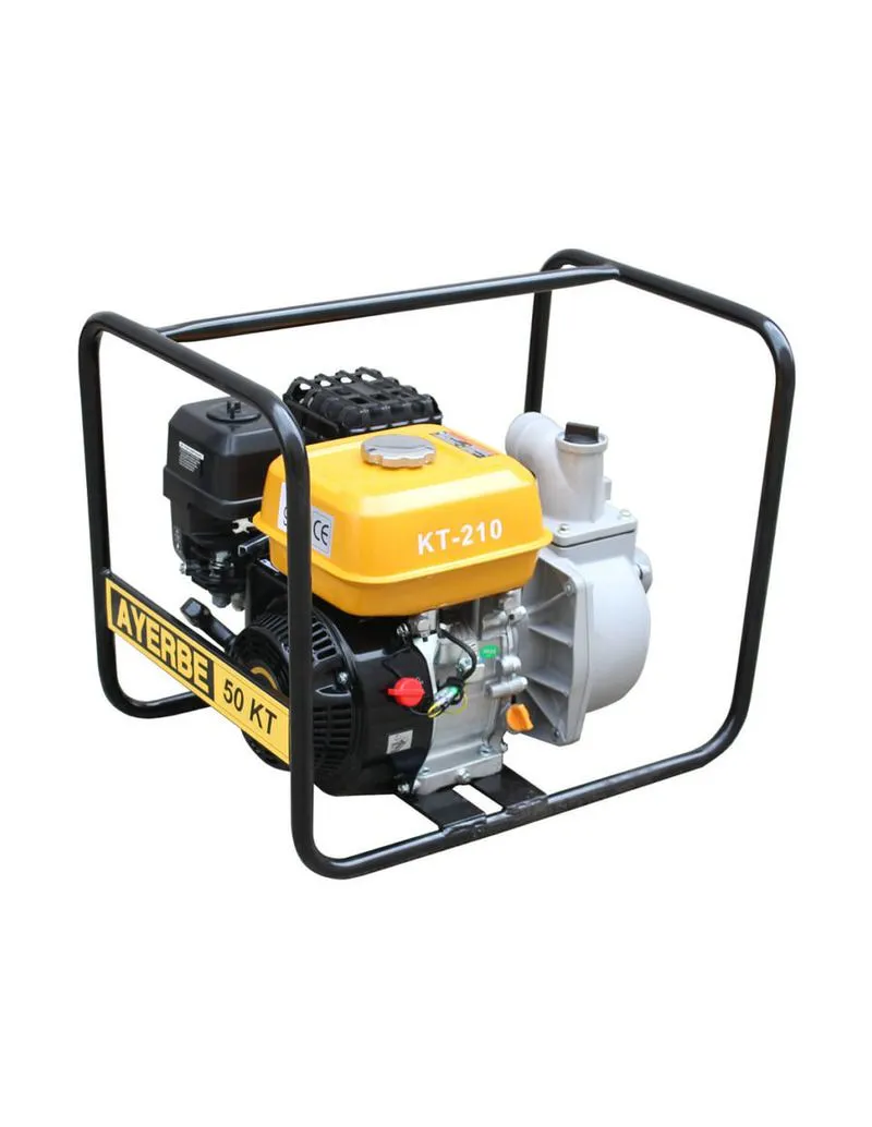 Motobomba baja presión Ayerbe 50 KIOTSU| Gasolina