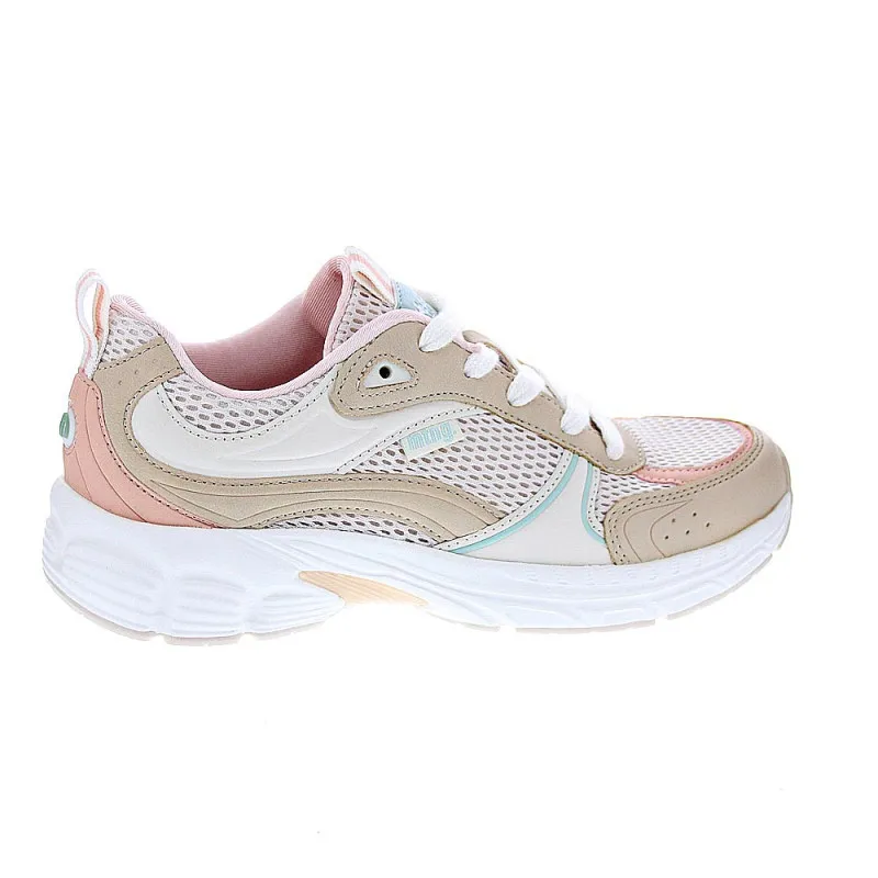 Mtng Zapatillas Mujer Isle Beige