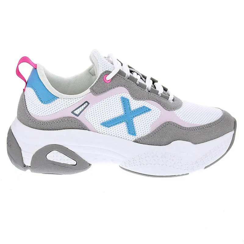 Munich Zapatillas Mujer Sabbia Gris