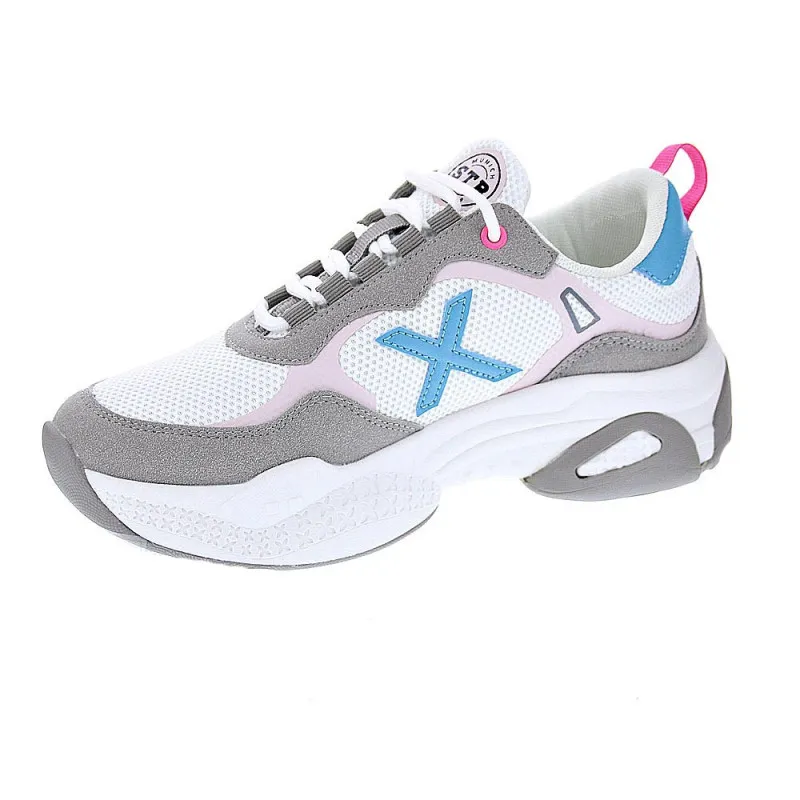 Munich Zapatillas Mujer Sabbia Gris