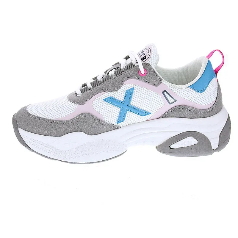 Munich Zapatillas Mujer Sabbia Gris