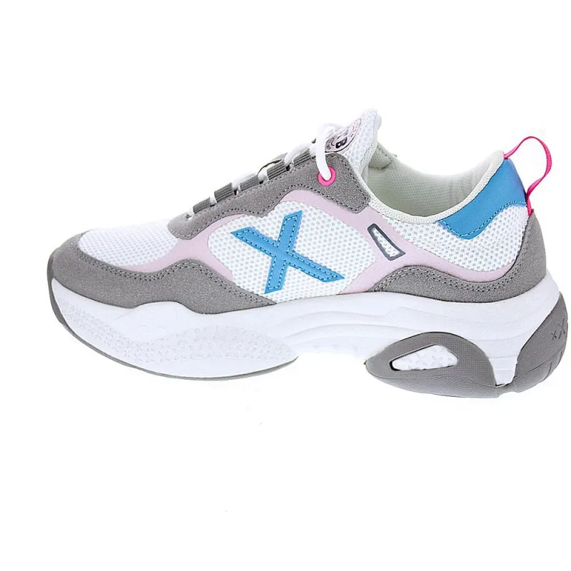 Munich Zapatillas Mujer Sabbia Gris