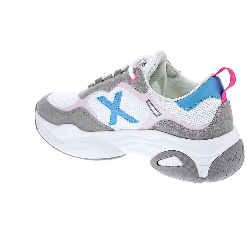 Munich Zapatillas Mujer Sabbia Gris