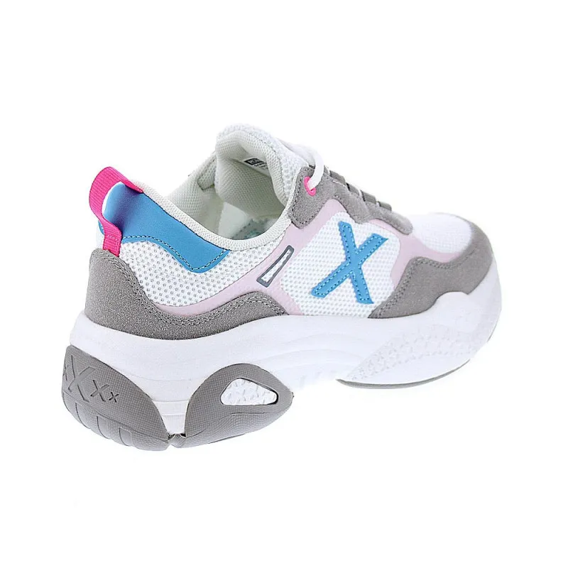 Munich Zapatillas Mujer Sabbia Gris