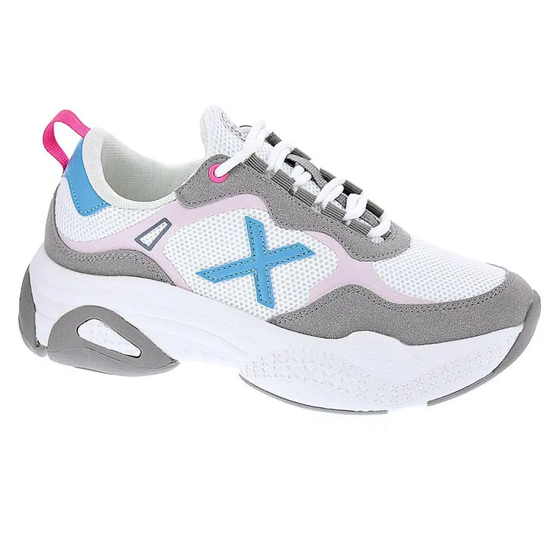 Munich Zapatillas Mujer Sabbia Gris
