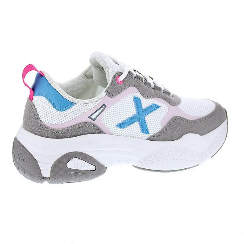 Munich Zapatillas Mujer Sabbia Gris
