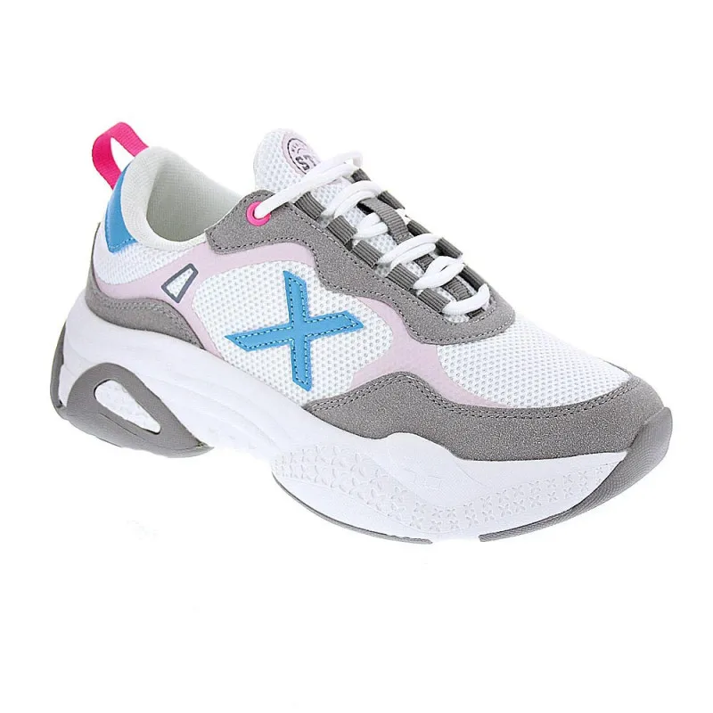 Munich Zapatillas Mujer Sabbia Gris