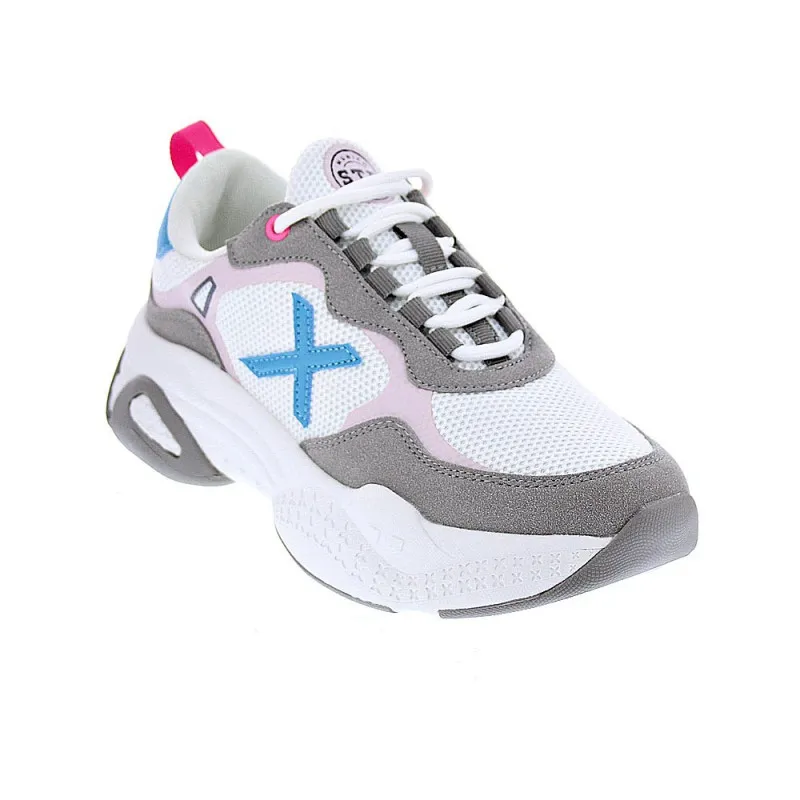 Munich Zapatillas Mujer Sabbia Gris