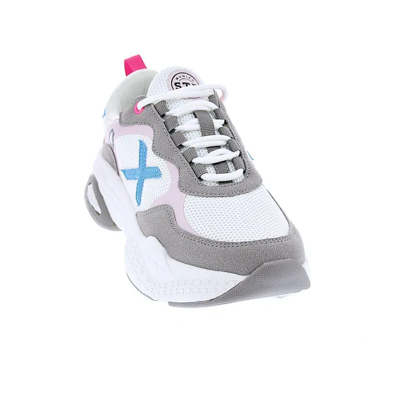 Munich Zapatillas Mujer Sabbia Gris