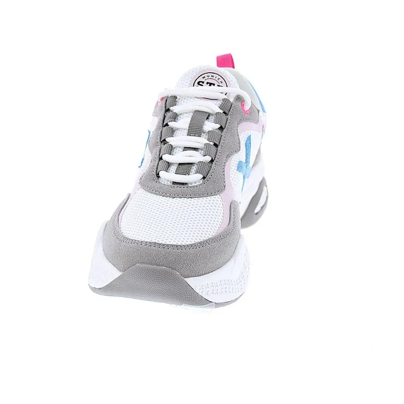 Munich Zapatillas Mujer Sabbia Gris