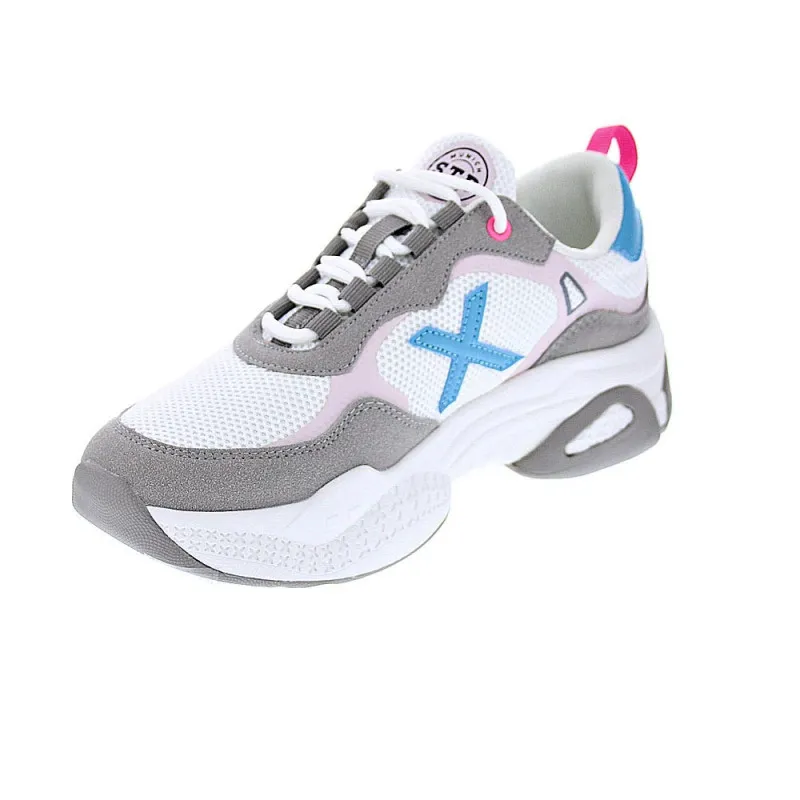 Munich Zapatillas Mujer Sabbia Gris