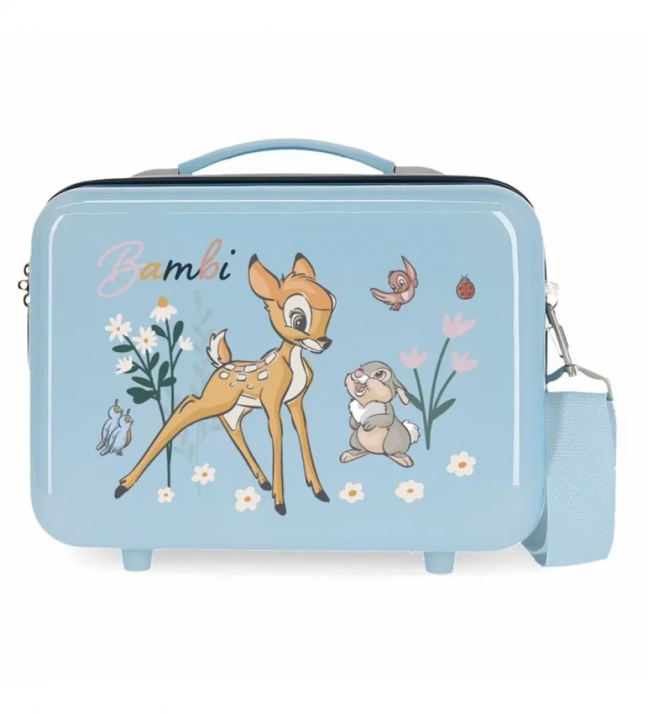 NECESER ABS BEFORE THE BLOOM BAMBI ADAPTABLE AZUL 29X21X15CM