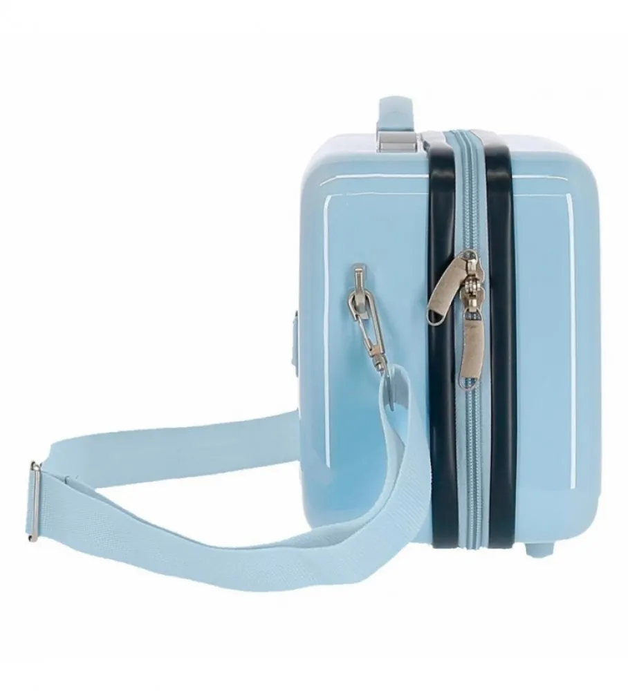 NECESER ABS BEFORE THE BLOOM BAMBI ADAPTABLE AZUL 29X21X15CM