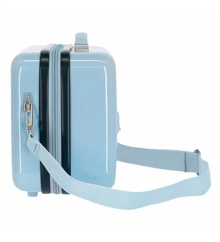 NECESER ABS BEFORE THE BLOOM BAMBI ADAPTABLE AZUL 29X21X15CM