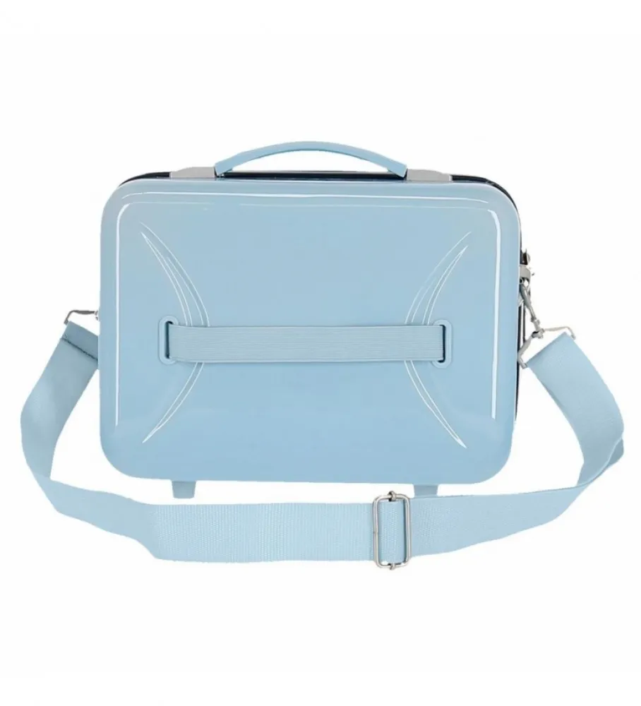 NECESER ABS BEFORE THE BLOOM BAMBI ADAPTABLE AZUL 29X21X15CM