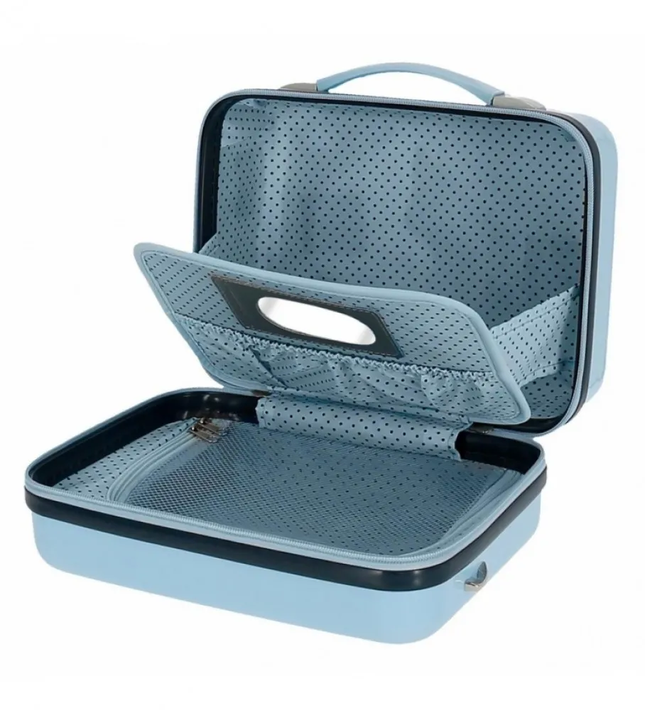 NECESER ABS BEFORE THE BLOOM BAMBI ADAPTABLE AZUL 29X21X15CM