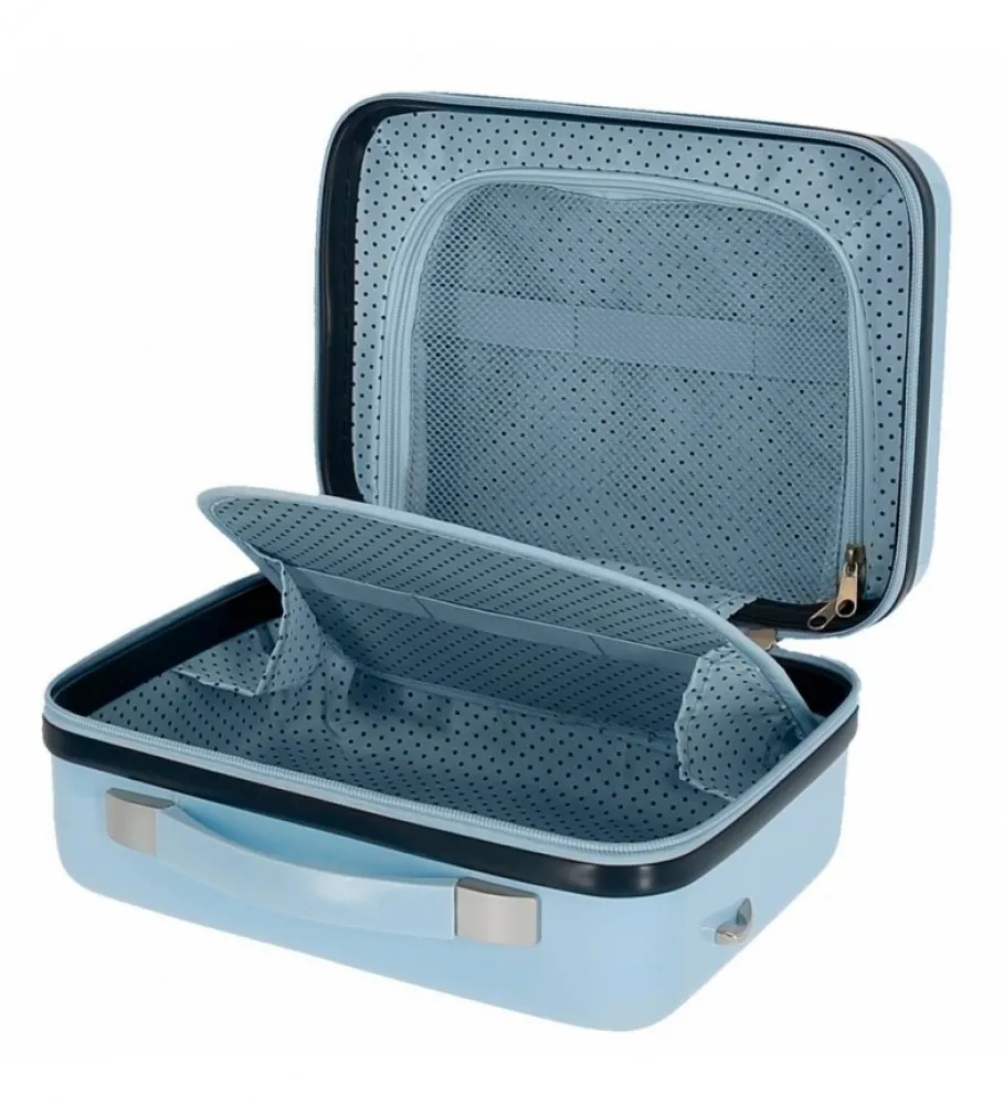 NECESER ABS BEFORE THE BLOOM BAMBI ADAPTABLE AZUL 29X21X15CM