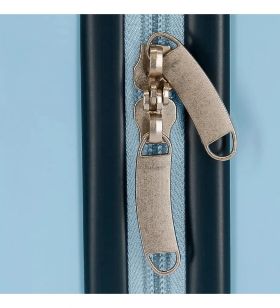 NECESER ABS BEFORE THE BLOOM BAMBI ADAPTABLE AZUL 29X21X15CM
