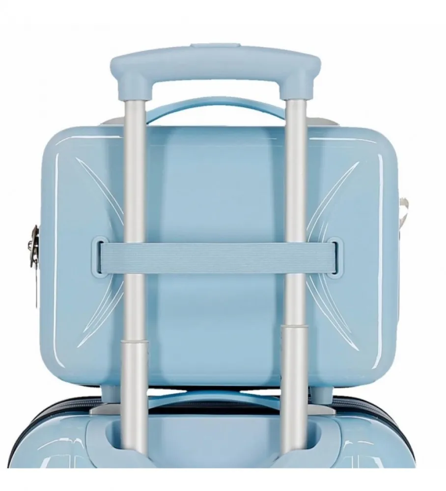 NECESER ABS BEFORE THE BLOOM BAMBI ADAPTABLE AZUL 29X21X15CM