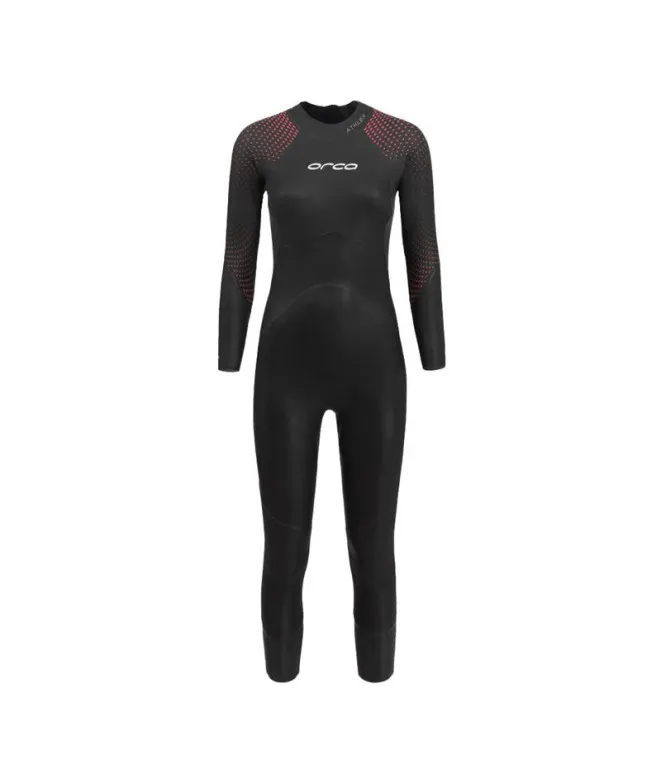 Neopreno de triatlón Orca Athlex Float Rojo Buoyancy Mujer