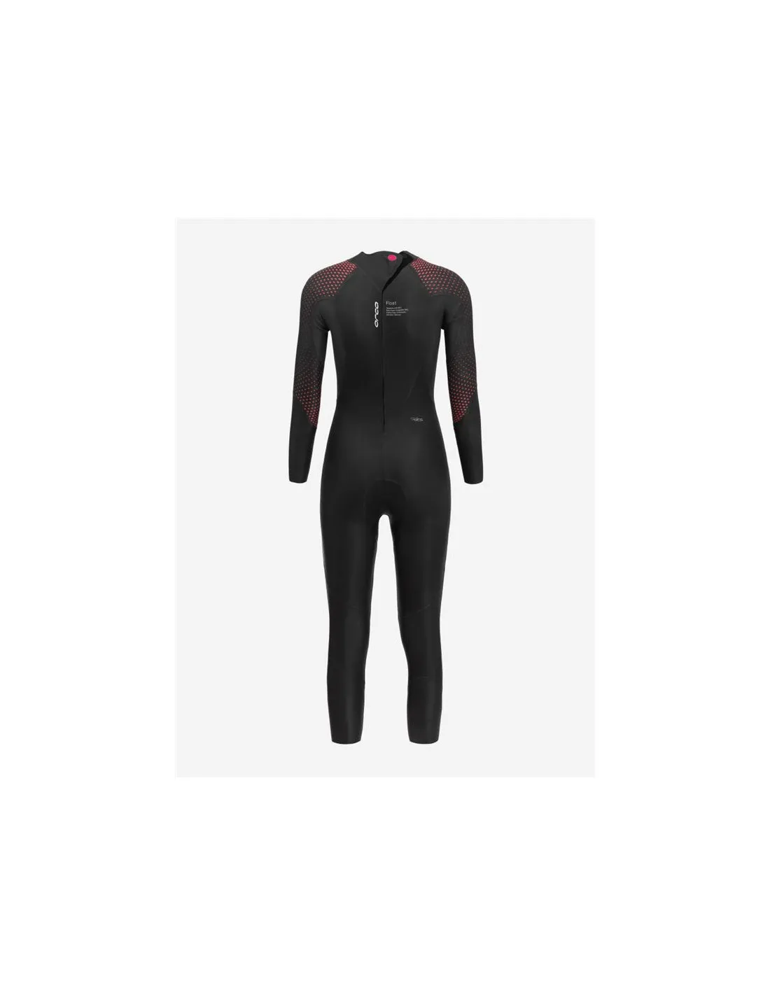Neopreno de triatlón Orca Athlex Float Rojo Buoyancy Mujer