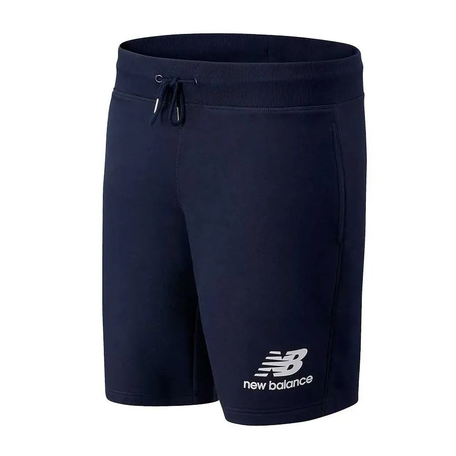 New Balance PANTALON CORTO Hombre MS03558 MARINO