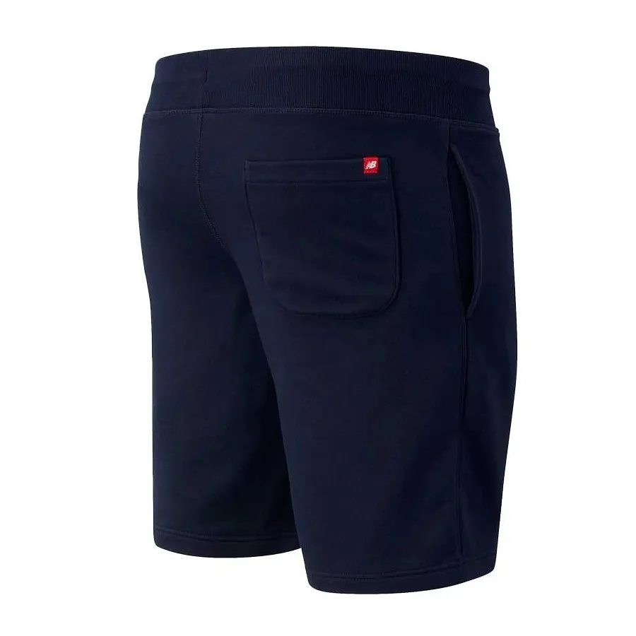 New Balance PANTALON CORTO Hombre MS03558 MARINO