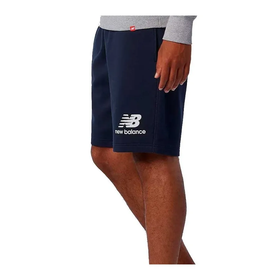 New Balance PANTALON CORTO Hombre MS03558 MARINO