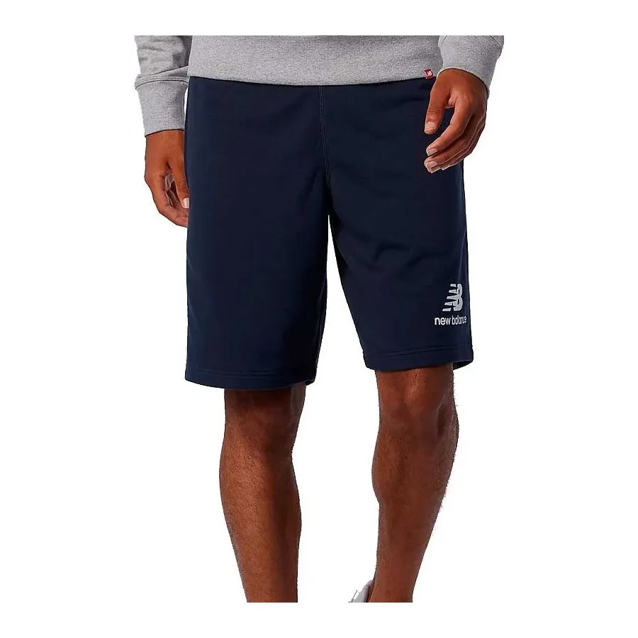 New Balance PANTALON CORTO Hombre MS03558 MARINO