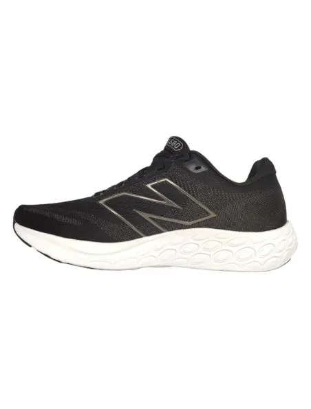 NEW BALANCE Zapatillas Fresh Foam 680 v8 Hombre Black/White/Black