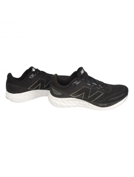 NEW BALANCE Zapatillas Fresh Foam 680 v8 Hombre Black/White/Black