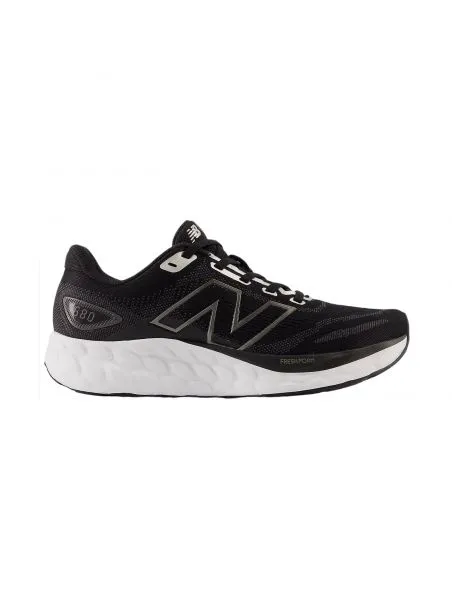NEW BALANCE Zapatillas Fresh Foam 680 v8 Mujer Black/Light Gold Metallic/Black Metallic