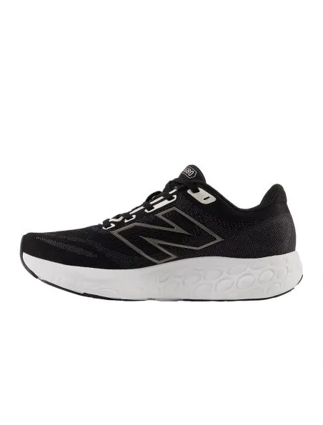 NEW BALANCE Zapatillas Fresh Foam 680 v8 Mujer Black/Light Gold Metallic/Black Metallic