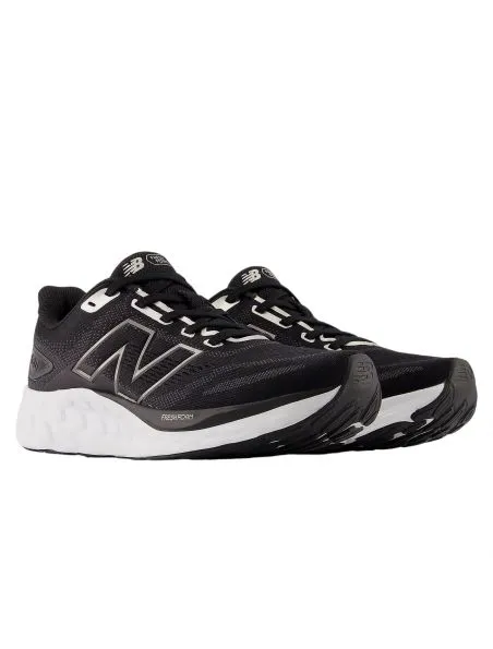 NEW BALANCE Zapatillas Fresh Foam 680 v8 Mujer Black/Light Gold Metallic/Black Metallic