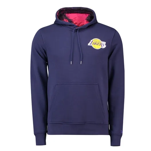 New Era Los Angeles Lakers Coastal Heat Infill Hoody