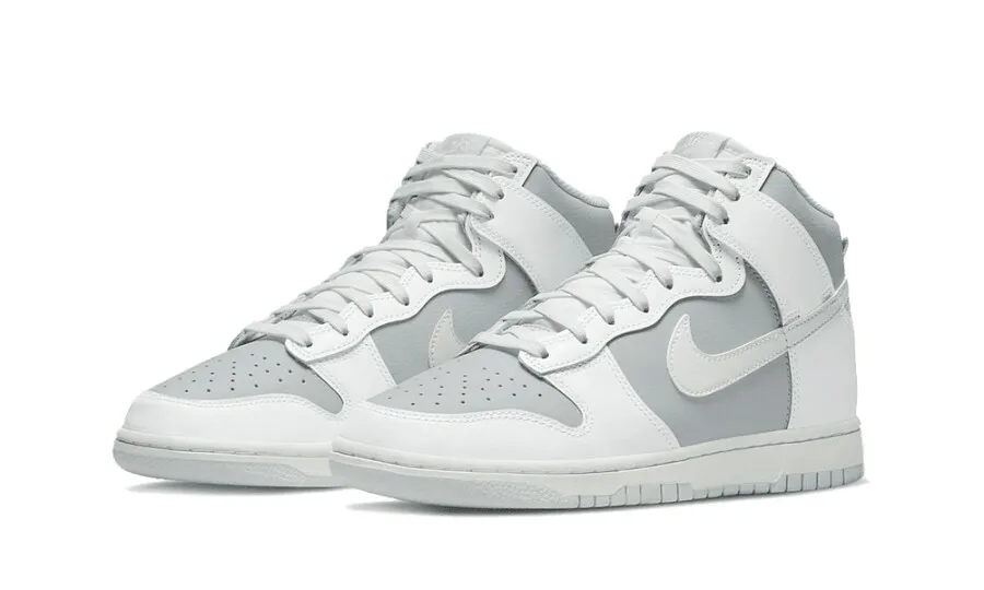 Nike Dunk High Grey White (2022)