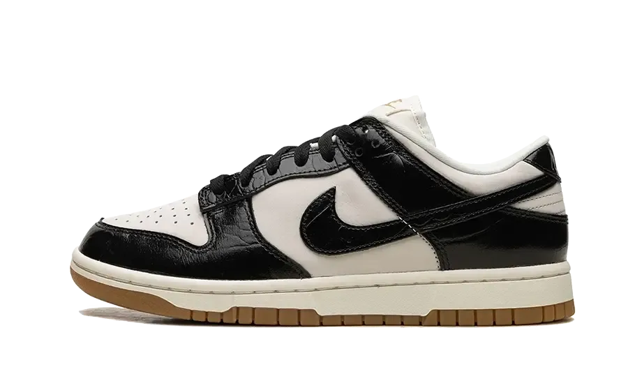 Nike Dunk Low LX Black Croc