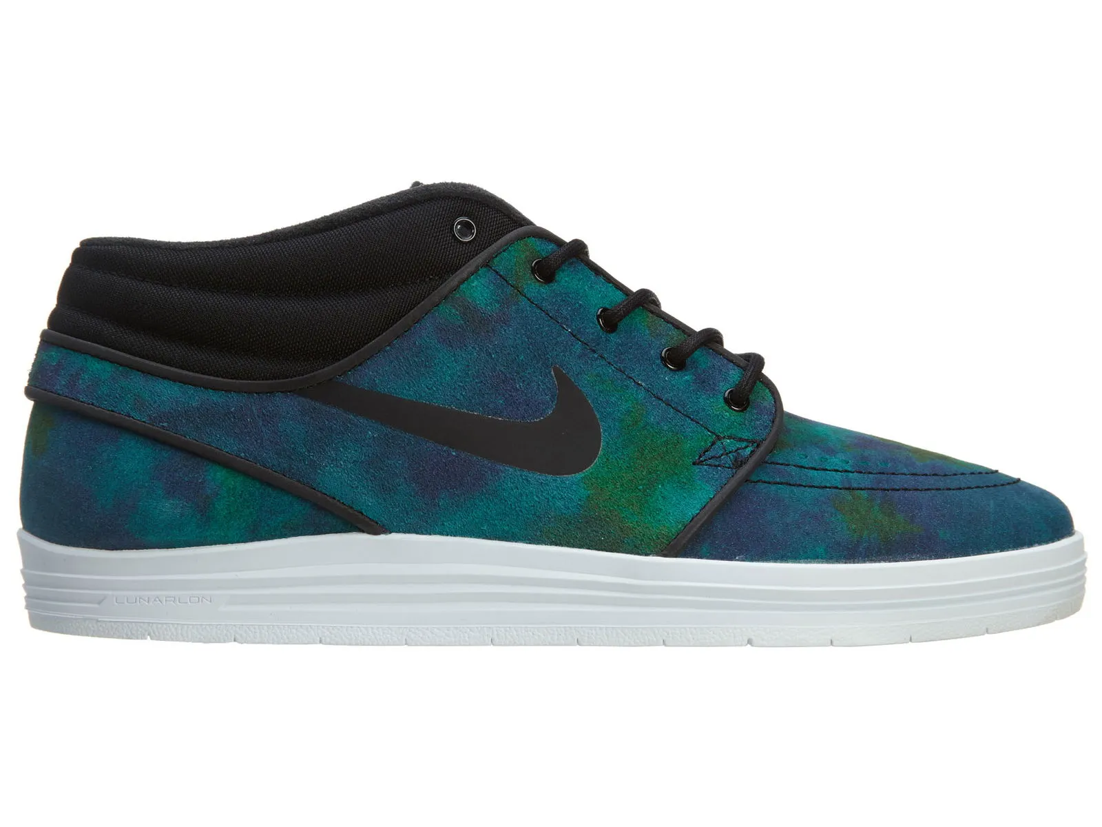 Nike Lunar Stefan Janoski Mid "Black/Black White"