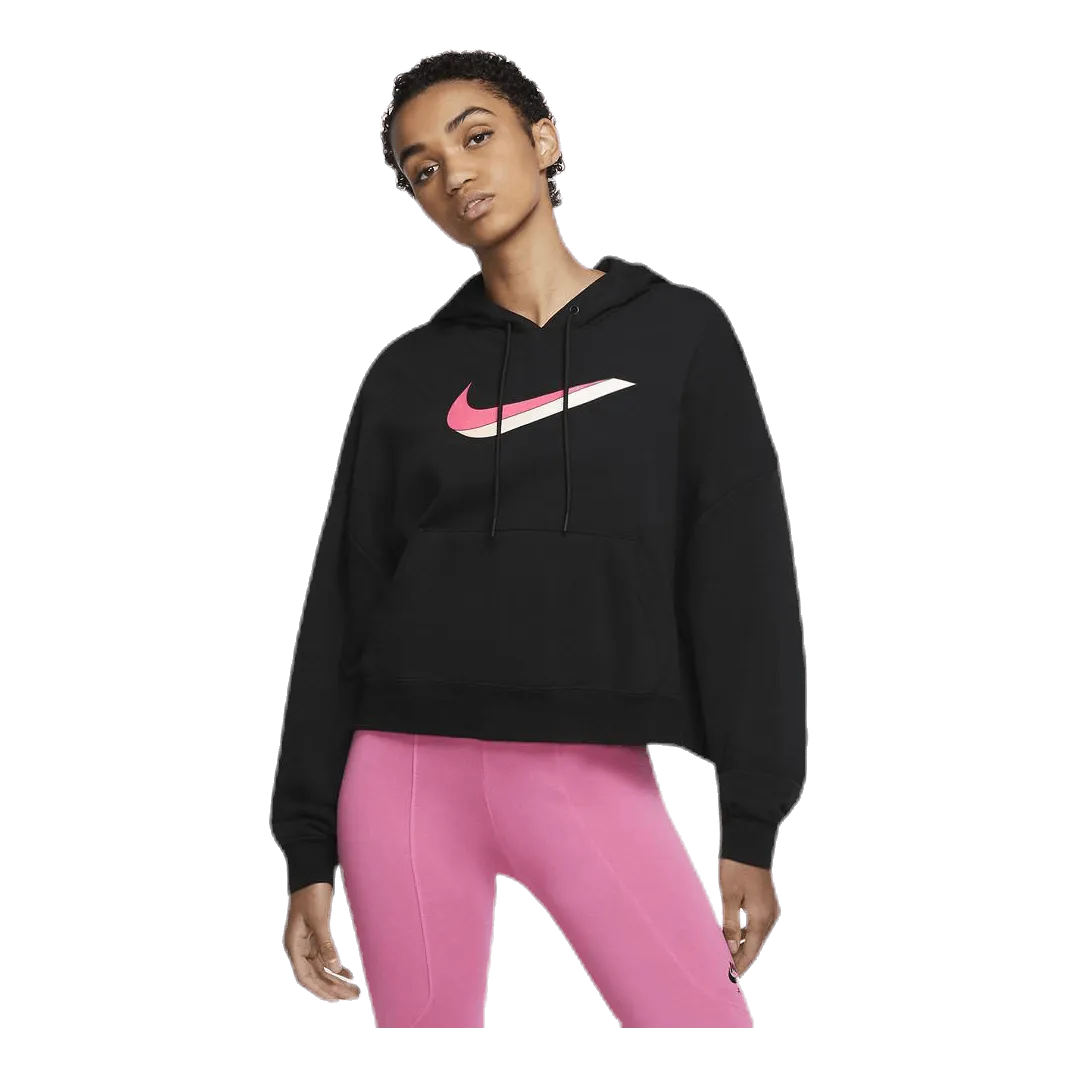 Nike Nsw Icn Clsh Flc Hoodie Ft Black