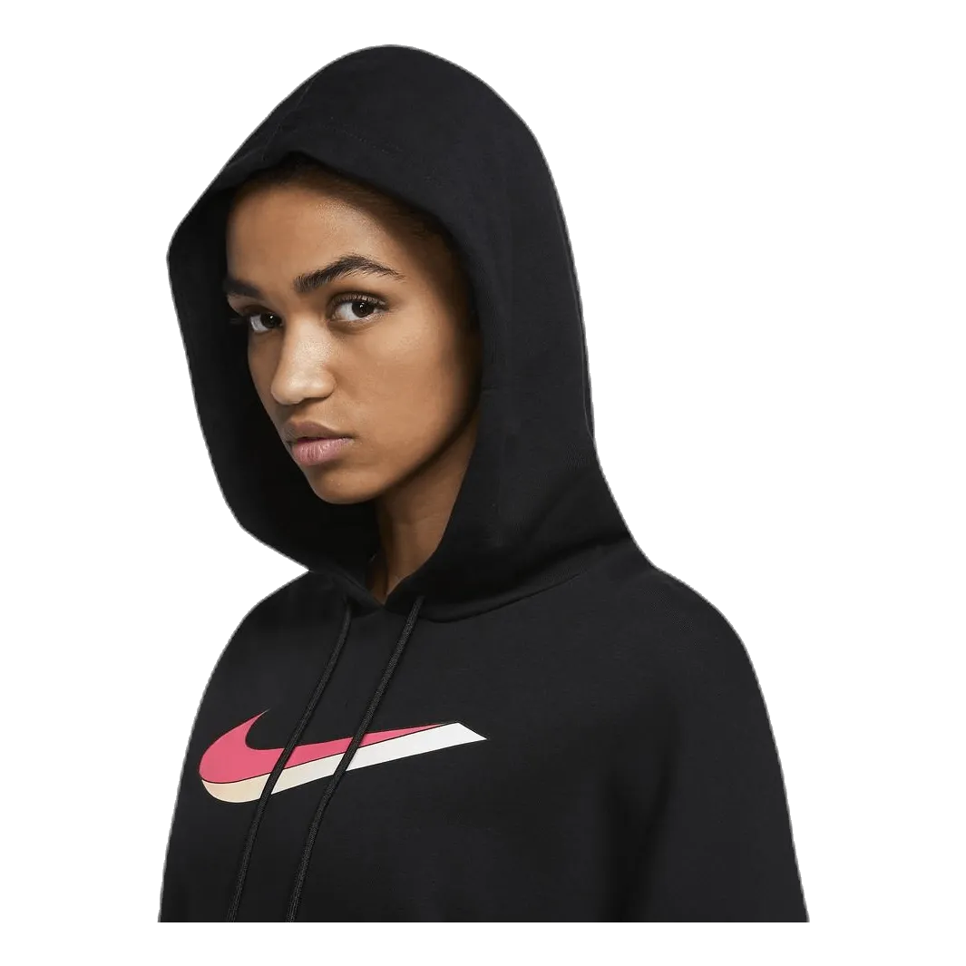 Nike Nsw Icn Clsh Flc Hoodie Ft Black