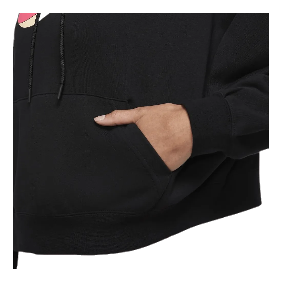 Nike Nsw Icn Clsh Flc Hoodie Ft Black