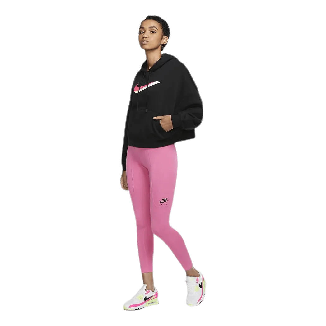 Nike Nsw Icn Clsh Flc Hoodie Ft Black