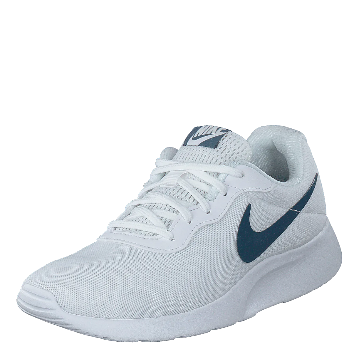 Nike zapatos Wmns Tanjun White/valerian Blue