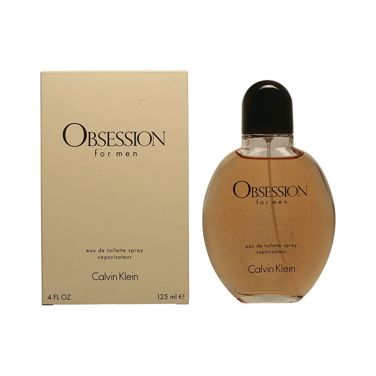 Obsession For Men Eau De Toilette Vaporizador