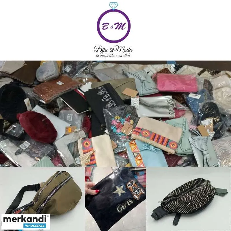 OFERTA LIMITADA!!!!  BOLSOS   LOTE DE 500. SOMOS  MAYORISTAS Y EXPORTADORES